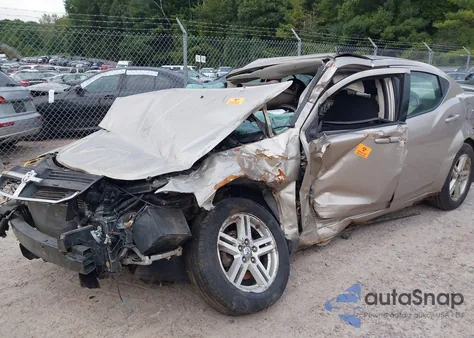 2009 Dodge Avenger R/T z USA, uszkodzony, nr VIN 1B3LC56B59N526247